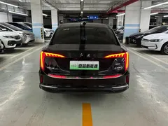 2023 Hongqi E-QM5 560km PLUS, чёрный — фото 7