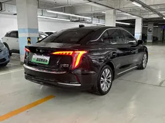 2023 Hongqi E-QM5 560km PLUS, чёрный — фото 8