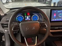 2023 Hongqi E-QM5 560km PLUS, чёрный — фото 12