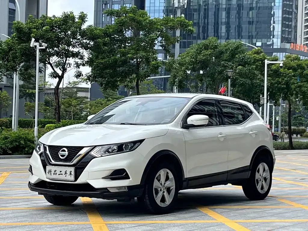 2021 Nissan Qashqai 2.0L CVT