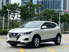 2021 Nissan Qashqai 2.0L CVT, белый — фото 1