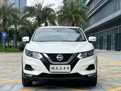 2021 Nissan Qashqai 2.0L CVT, белый — фото 2