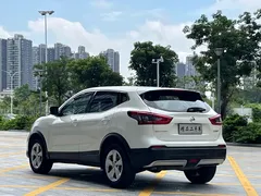 2021 Nissan Qashqai 2.0L CVT, белый — фото 4