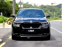 2022 BMW X6 M, чёрный — фото 1