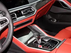 2022 BMW X6 M, чёрный — фото 2