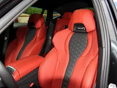 2022 BMW X6 M, чёрный — фото 3