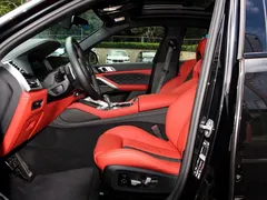 2022 BMW X6 M, чёрный — фото 4