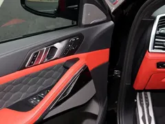 2022 BMW X6 M, чёрный — фото 6