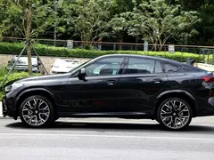 2022 BMW X6 M, чёрный — фото 8