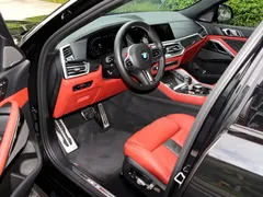 2022 BMW X6 M, чёрный — фото 9