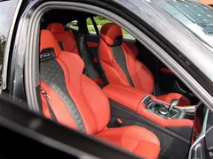 2022 BMW X6 M, чёрный — фото 11