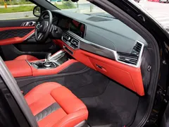 2022 BMW X6 M, чёрный — фото 13
