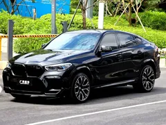 2022 BMW X6 M, чёрный — фото 16