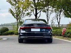 2024 Audi A7L A7 L 45TFSI S-line, чёрный — фото 8