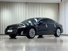 2024 Audi A7L A7 L 45TFSI S-line, чёрный — фото 10
