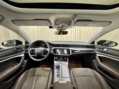 2024 Audi A7L A7 L 45TFSI S-line, чёрный — фото 14