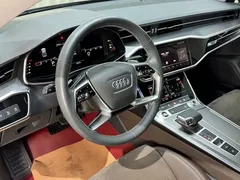 2024 Audi A7L A7 L 45TFSI S-line, чёрный — фото 20