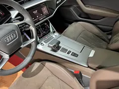 2024 Audi A7L A7 L 45TFSI S-line, чёрный — фото 21