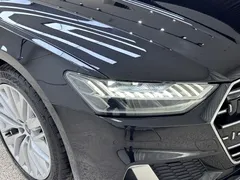2024 Audi A7L A7 L 45TFSI S-line, чёрный — фото 38