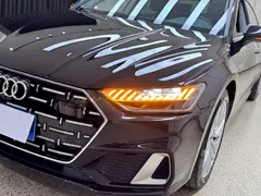 2024 Audi A7L A7 L 45TFSI S-line, чёрный — фото 39