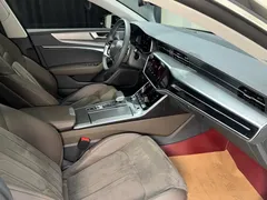 2024 Audi A7L A7 L 45TFSI S-line, чёрный — фото 41