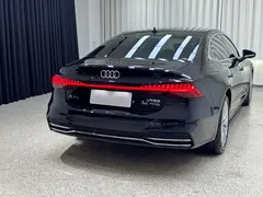 2024 Audi A7L A7 L 45TFSI S-line, чёрный — фото 43