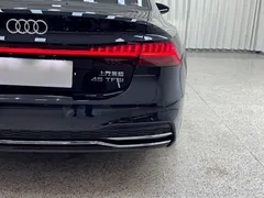 2024 Audi A7L A7 L 45TFSI S-line, чёрный — фото 44