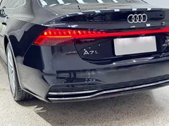 2024 Audi A7L A7 L 45TFSI S-line, чёрный — фото 45