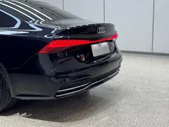 2024 Audi A7L A7 L 45TFSI S-line, чёрный — фото 46