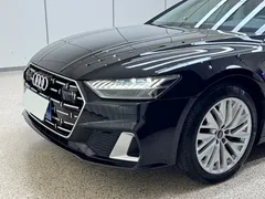 2024 Audi A7L A7 L 45TFSI S-line, чёрный — фото 47