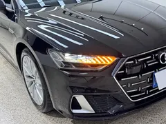 2024 Audi A7L A7 L 45TFSI S-line, чёрный — фото 51