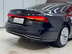 2024 Audi A7L A7 L 45TFSI S-line, чёрный — фото 55