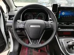 2021 Haval M6 Plus 1.5T DCT Luxury, белый — фото 4