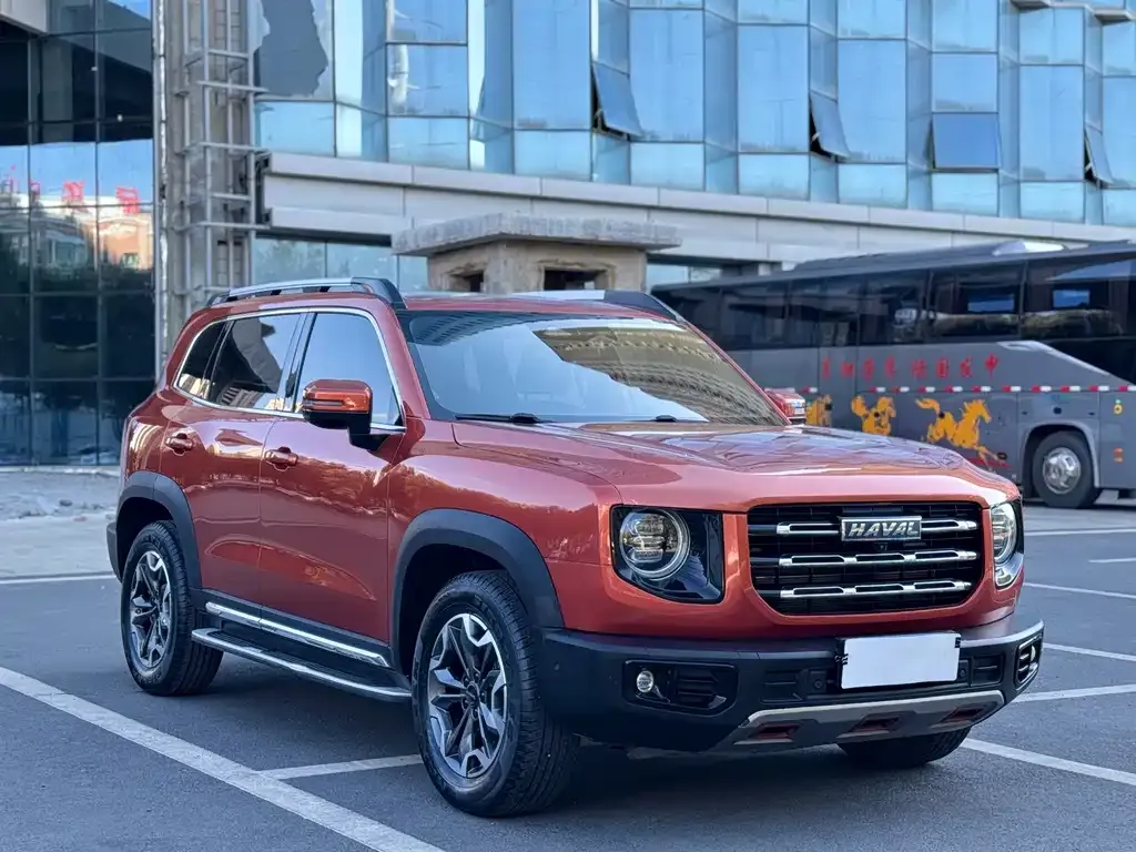 2021 Haval Dargo 2.0T DCT 4WD