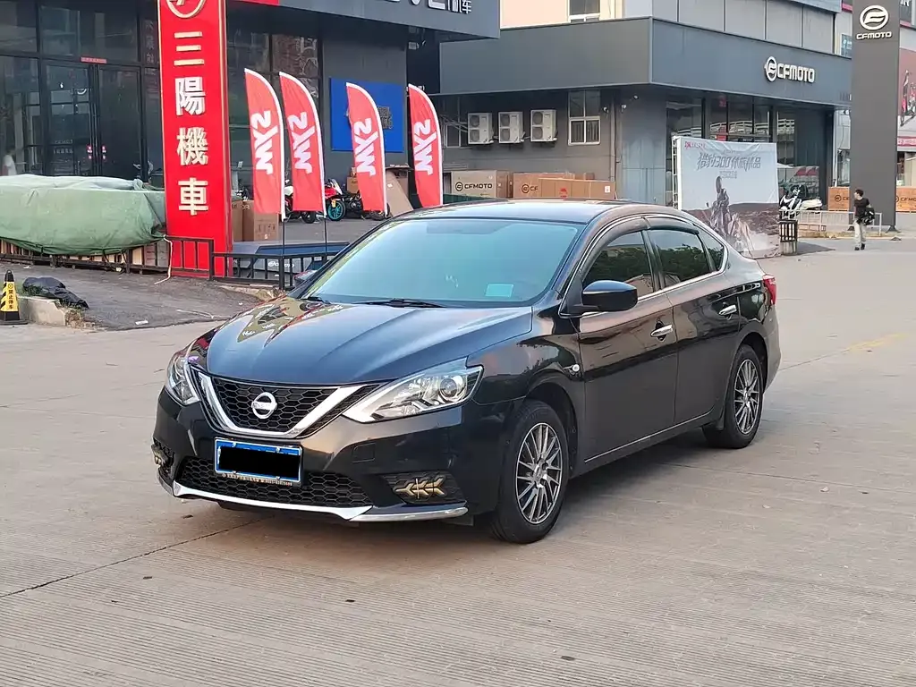 2021 Nissan Sylphy 1.6XE CVT Comfort