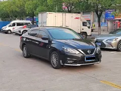 2021 Nissan Sylphy 1.6XE CVT Comfort, чёрный — фото 3