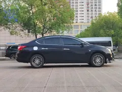 2021 Nissan Sylphy 1.6XE CVT Comfort, чёрный — фото 9