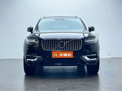 2022 Volvo XC90 B6 Luxury 7, чёрный — фото 2