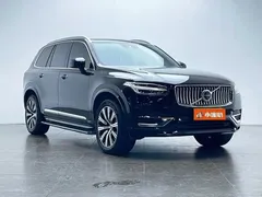 2022 Volvo XC90 B6 Luxury 7, чёрный — фото 3