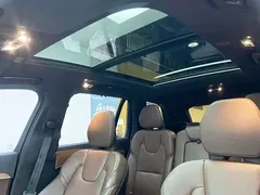 2022 Volvo XC90 B6 Luxury 7, чёрный — фото 10