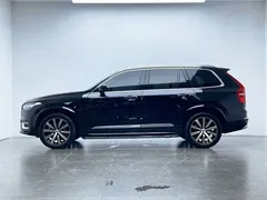 2022 Volvo XC90 B6 Luxury 7, чёрный — фото 12