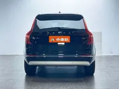 2022 Volvo XC90 B6 Luxury 7, чёрный — фото 14