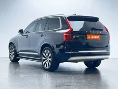 2022 Volvo XC90 B6 Luxury 7, чёрный — фото 15