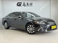 2020 Lexus ES 200, чёрный — фото 3