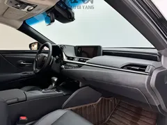 2020 Lexus ES 200, чёрный — фото 13