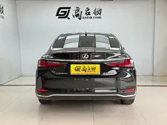 2020 Lexus ES 200, чёрный — фото 25