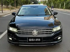 2021 Volkswagen Phideon 380TSI Flagship, чёрный — фото 2
