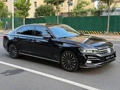 2021 Volkswagen Phideon 380TSI Flagship, чёрный — фото 3