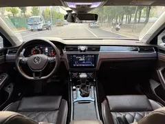 2021 Volkswagen Phideon 380TSI Flagship, чёрный — фото 5