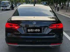 2021 Volkswagen Phideon 380TSI Flagship, чёрный — фото 7